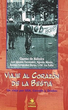 VIAJE AL CORAZON DE LA BESTIA | 9788488455734 | IGLESIAS FERNANDEZ, JOSE