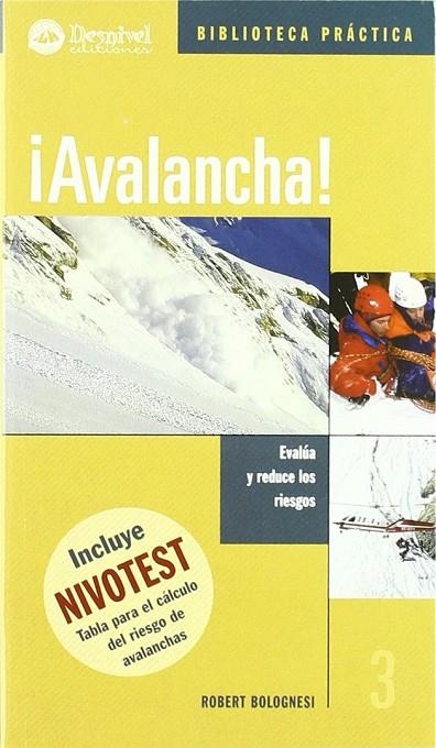 AVALANCHA | 9788495760838 | BOLOGNESI, ROBERT