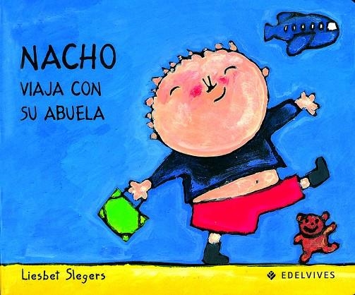 NACHO VIAJA CON SU ABUELA | 9788426346223 | SLEGERS, LIESBET