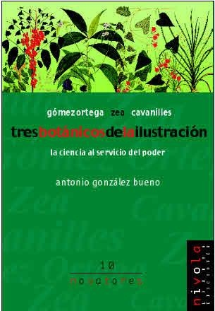 TRES BOTANICOS DE LA ILUSTRACION | 9788495599506 | GONZALEZ, ANTONIO