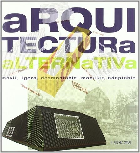 ARQUITECTURA ALTERNATIVA | 9788489439771 | AAVV