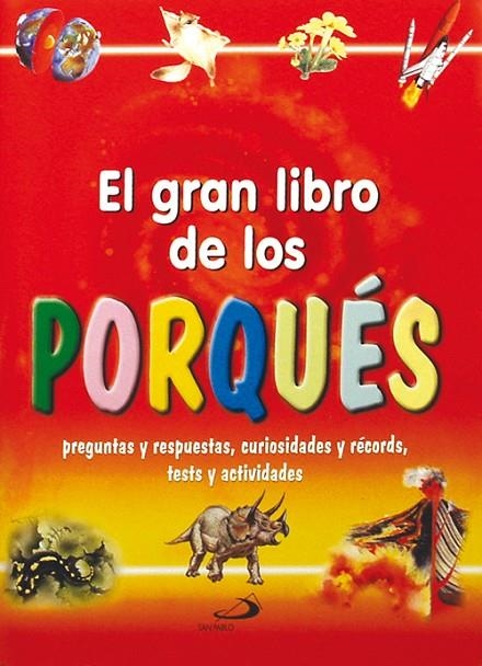 GRAN LIBRO DE LOS PORQUES, EL | 9788428524452