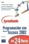 APRENDIENDO PROGRAMACION CON ACCESS 2002 | 9789702603399 | KIMMEL, PAUL