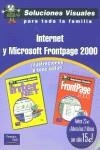 INTERNET Y MICROSOFT FRONTPAGE 2000 (PACK) | 9788420537580 | AA.VV.