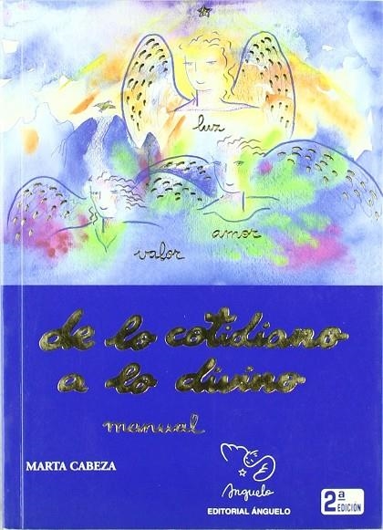 DE LO COTIDIANO A LO DIVINO | 9788492122332 | CABEZA, MARTA