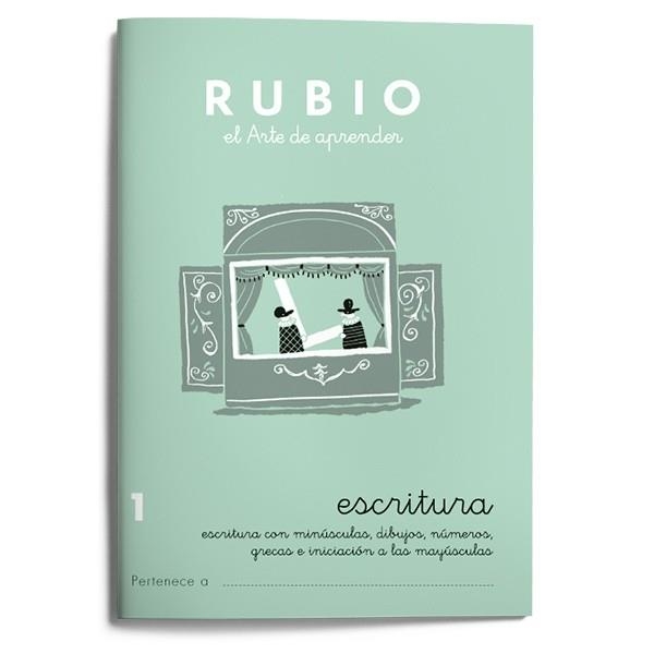 ESCRITURA 1 RUBIO | 9788485109241 | RUBIO SILVESTRE, RAMÓN