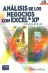 ANALISIS DE LOS NEGOCIOS CON EXCEL XP | 9789702603658 | CARLBERG, CONRAD