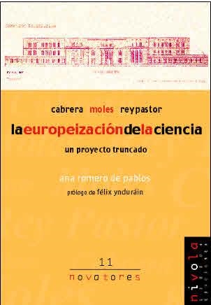 EUROPEIZACION DE LA CIENCIA, LA | 9788495599513 | ROMERO DE PALOS, ANA