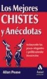 MEJORES CHISTES Y ANECDOTAS | 9788497350624 | PEASE, ALLAN