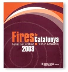 FIRES DE CATALUNTA 2003 | 9788439359401