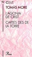 AGONIA DE CRIST, L' / CARTES DES DE LA TORRE | 9788482563213 | MORE, TOMAS