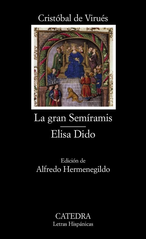 GRAN SEMIRAMIS ,LA / ELISA DIDO | 9788437620305 | VIRUES, CRISTOBAL DE