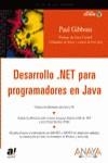 DESARROLLO .NET PARA PROGRAMADORES EN JAVA | 9788441514645 | GIBBONS, PAUL