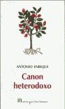CANON HETERODOXO | 9788495007872 | ENRIQUE, ANTONIO