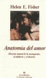 ANATOMIA DEL AMOR | 9788433963086 | FISHER, HELEN E.