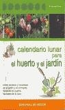 CALENDARIO LUNAR PARA EL HUERO Y EL JARDIN | 9788431529222 | MAINARDI FAZIO, F