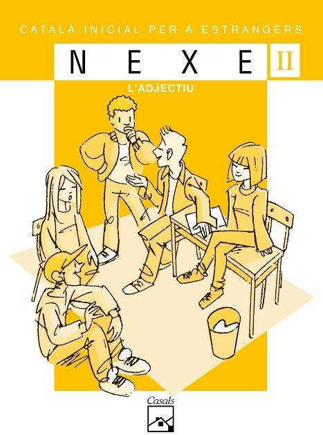 NEXE 2, L'ADJECTIU , GROC | 9788421827987 | LÓPEZ GUTIÉRREZ, MARIA DOLORS/SALA MOLIST, JOSEP