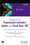 INTRODUCCION A LA PROGRAMACION ORIENTADA A OBJETOS CON VISUA | 9788441514706 | CLARK, DAN