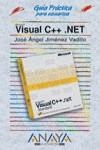 VISUAL C++ . NET | 9788441514614 | JIMENEZ VADILLO, JOSE ANGEL