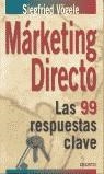 MARKETING DIRECTO | 9788423420292 | VOGELE, SIEGFRIED