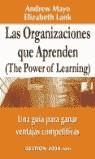 ORGANIZACIONES QUE APRENDEN | 9788480888653 | MAYO, ANDREW - LANK, ELIZABETH