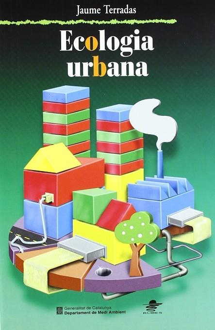 ECOLOGIA URBANA | 9788449700873 | TERRADAS, JAUME