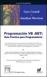 PROGRAMACION VB . NET | 9788496097124 | CORNELL, GARY / MORRISON, JONATHAN