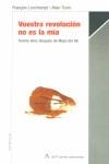 VUESTRA REVOLUCION NO ES LA MIA | 9788493223267 | LONCHAMPT, FRANÇOIS / TIZON, ALAIN