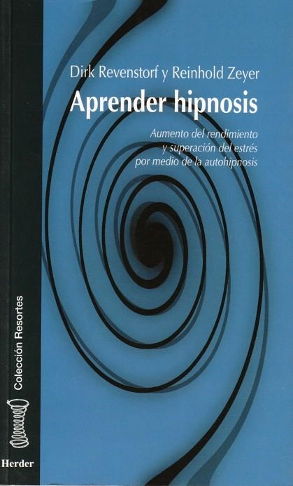 APRENDER HIPNOSIS | 9788425422713 | REVENSTORF, DIRK / ZEYER, REINHOLD