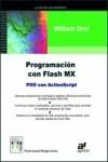 PROGRAMACION CON FLASH MX | 9788496097148 | DROL, WILLIAM