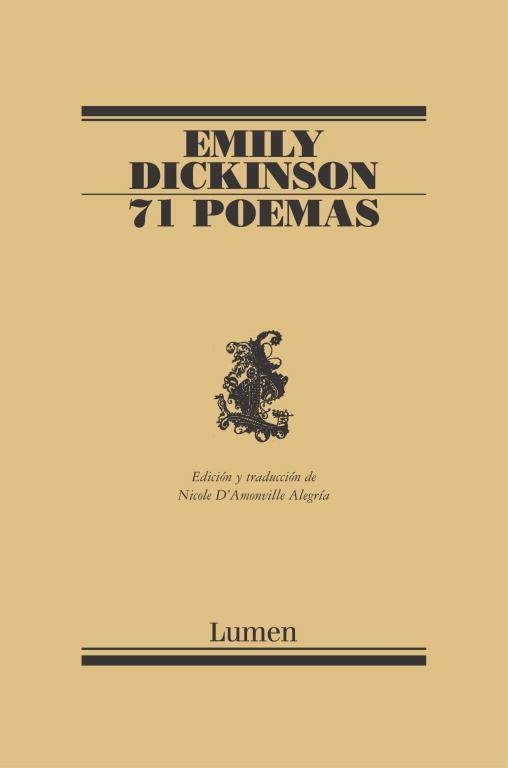 71 POEMAS | 9788426428707 | DICKINSON, EMILY