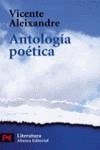 ANTOLOGIA POETICA | 9788420655031 | ALEIXANDRE, VICENTE