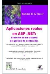 APLICACIONES REALES EN ASP .NET | 9788496097131 | FRASER, STEPHEN R G