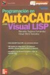 PROGRAMACION AUTOCAD CON VISUAL LISP | 9788448136949 | TOGORES, REINALDO / OTERO, CESAR