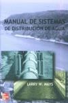 MANUAL DE SISTEMAS DE DISTRIBUCION DE AGUA | 9788448136789 | MAYS, LARRY W