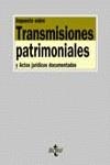 IMPUESTO DOBRE TRANSMISIONES PATRIMONIALES | 9788430939312 | MARTÍNEZ LAFUENTE, ANTONIO