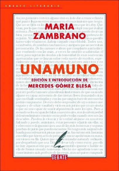 UNAMUNO | 9788483069707 | ZAMBRANO, MARIA