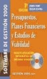 PRESUUESTOS PLANES FINANCIEROS Y ESTUDIO DE VIABILIDAD | 9788480888851 | FONT, JORDI / ELVIRA, OSCAR