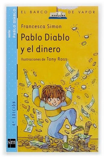 PABLO DIABLO Y EL DINERO | 9788434891241 | SIMON, FRANCESCA