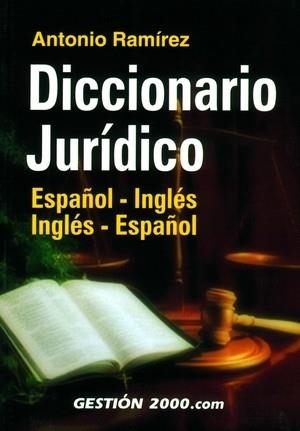 DICCIONARIO JURIDICO ESPAÑOL-INGLES / INGLES-ESPAÑOL | 9788480888301 | RAMIREZ, ANTONIO