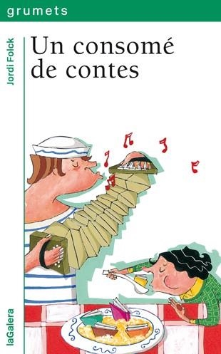 CONSOME DE CONTES, UN | 9788424695361 | FOLCK, JORDI