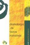 DRAMATURGIA DE TEXTOS NARRATIVOS | 9788489987555 | SANCHIS SINISTERRA, JOSE