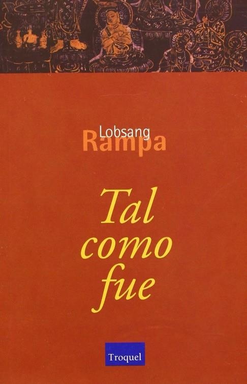 TAL COMO FUE | 9789501605150 | RAMPA, LOBSANG