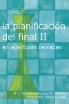 PLANIFICACION DEL FINAL II, LA | 9788493290702 | AAVV