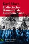 DIECIOCHO BRUMARIO DE LUIS BONAPARTE, EL | 9788420655420 | MARX, KARL
