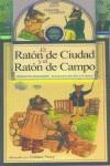 RATON DE CIUDAD Y EL RATON DEL CAMPO, EL + CD | 9788482140261 | PERCY, GRAHAM / SANZ CALLEJA, N.