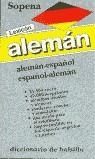 LEXICON ALEMAN-ESPAÑOL / ESPAÑOL-ALEMAN | 9788430301256 | VV.AA.