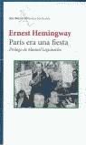 PARIS ERA UNA FIESTA | 9788432219696 | HEMINGWAY, ERNEST