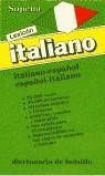 LEXICON ITALIANO-ESPAÑOL / ESPAÑOL-ITALIANO | 9788430301379 | VV.AA.