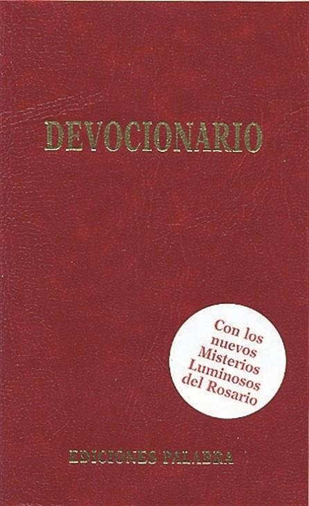 DEVOCIONARIO | 9788482397016 | ESPINOSA, JUAN JOSÉ